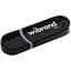USB флеш накопичувач Wibrand 8GB Panther Black USB 2.0 (WI2.0/PA8P2B) - мініатюра 1
