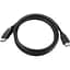 Кабель Atcom DisplayPort - HDMI (M/M), 1.8 м, Black (20120) - миниатюра 1