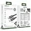Дата кабель Acefast C23-03 Type-C to Type-C 60W (1.2m) Black - миниатюра 4