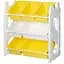 Стеллаж Mealux Coral Yellow (KD-E022 Yellow) - миниатюра 1