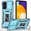 Ударостійкий чохол Camshield Army Ring для Samsung Galaxy A33 5G Блакитний / Light Blue - мініатюра 1