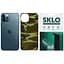 Захисна плівка SKLO Back (тил) Camo для Apple iPhone 13 mini (5.4) Коричневий / Army Brown - мініатюра 1