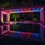 Twinkly Гірлянда Smart LED Twinkly Dots Lights RGB 200 IP44 10м кабель прозорий - мініатюра 5