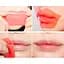 Зволожуюча маска-патч для губ Hymey's з екстрактом персика і колагеном Peach Moisturizing Lip Membrane 8 г - мініатюра 2