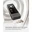 Цифровий bluetooth диктофон ZOOAOXO V200 64 ГБ чорний - мініатюра 4