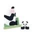 Коллекционная фигурка-сюрприз с аксессуарами 52Toys Panda Roll Kindergarten (123932) - миниатюра 9
