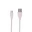 Кабель USB 2.0 AM - microUSB (5P), 1 м, Grey, Maxxter, 2.4A (UB-M-USB-01MG) - мініатюра 1