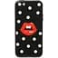 Чехол-накладка Toto Cartoon Print Glass Case Apple iPhone SE/5s/5 Red Lips - миниатюра 1