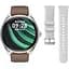 Смарт годинник Hoco Y22 AMOLED Smart sports watch Bluetooth V5.3/IP67 JL7012A6 Silver - мініатюра 3