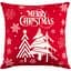 Подушка декоративна Ardesto Christmas 45 x 45 см червона (ART1032HT) - мініатюра 1