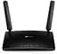 Роутер TP-LINK TL-MR150, Black, 3xLAN, 1xWAN, 1x SIM-card 3G/4G - мініатюра 1