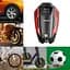 Автокомпресор Gemix Model E black/red поршневий цифровий манометр функція Autostop ліхтарик 35 л/хв - мініатюра 6