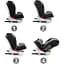 Автокресло Kidwell Orbit Isofix 0-36 кг Black - миниатюра 6