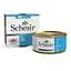 Вологий корм для собак Schesir Tuna 150 г Шезір тунець натуральний - мініатюра 1