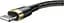 Кабель Baseus Cafule Cable USB to Ligthning 2A 3m CALKLF-RV1 Black-Gold - мініатюра 3