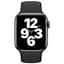 Силиконовый ремешок CasePro Solo Loop Black Size М для Apple Watch 41mm/40mm/38mm - миниатюра 2