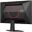 Монітор TFT 23.8" AOC 24G4HRE, Fast IPS, 200Гц, 2хHDMI, DP, колонки, чорно-червоний (24G4HRE) - мініатюра 5