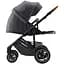 Прогулянкова коляска Britax-Romer Smile 5Z Midnight Grey, темно-сіра (2000037972) - мініатюра 5