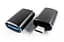 Переходник Dengos ADP-017 OTG USB - Micro-USB Black - миниатюра 1
