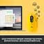 Миша комп'ютерна Logitech Pop Mouse Bluetooth Blast Yellow (910-006424, 910-006546) - мініатюра 3