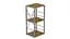 Етажерка 3/34 Ferrum-decor Серії Коннект 73x34x28 сірий ДСП Дуб Артізан 16мм (FRD-104303) - мініатюра 6