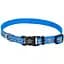 Нашийник для собак Coastal Lazer Brite Reflective Collar світловідбиваючий 1 х 20-30 см (46331_BWV12) - мініатюра 1