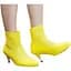 Бахили на взуття гумові під підбор 907 Yellow (17559) - мініатюра 1