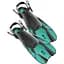 Ласты Ocean Reef Duo Fins L/XL Teal (1053-OR020118) - миниатюра 1