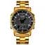 Skmei 1898GDBK Gold-Black SALE - мініатюра 1