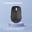 Мишка 2E MF225 Silent Wireless/Bluetooth Black (2E-MF225WBK) - мініатюра 4