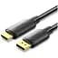 Кабель мультимедийный DisplayPort M to HDMI M 1.8m 4K black Vention (HFOBAC) - миниатюра 1
