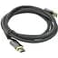 Кабель HDMI 4K ARC v2.0, VEGGIEG HX-1 OD-7.0mm, в обплетенні 1m - мініатюра 1