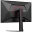 Монітор TFT 27" AOC 27G4HA, Fast IPS, 200Гц, 2хHDMI, DP, HAS, Pivot, кол., чорно-червоний (27G4HA) - мініатюра 6
