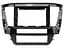 Переходная рамка Mitsubishi Pajero Sport Carav 22-735 - миниатюра 1