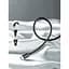 Дата кабель USB 2.0 AM to Type-C 3.0m 3.0A 18W US287 Black Ugreen (60826) - миниатюра 7