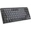 Клавіатура Logitech MX Mechanical Mini Illuminated UA Graphite (920-010782) - мініатюра 1