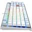 Клавіатура A4tech FS100 Fstyler Icy Blue (FS100 Icy Blue) - мініатюра 5