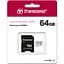 Карта пам'яті Transcend MicroSDXC 64GB 300S class 10 UHS-I + Adapter SD (TS64GUSD300S-A) - мініатюра 3