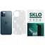 Защитная гидрогелевая пленка SKLO Back (тыл+грани без углов) Transp. для Apple iPhone 11 Pro (5.8) Прозорий / Diamonds - миниатюра 1