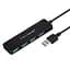 USB hub Acasis AB3-L42 на 4 порти USB 3.0 (Чорний)
- мініатюра 1