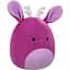 М'яка іграшка Squishmallows Джекалоп Марія Дель Мар 19 см фіолетова (SQCR06617) - мініатюра 2