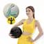 Слембол (медицинский мяч) для кроссфита 4FIZJO Slam Ball 7 кг Black (P-5907739315434) - миниатюра 6