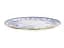 Тарілка Alba ceramics Butterfly, 19 см, біла з синім (769-006) - мініатюра 2
