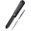 Ніж складаний Civivi Sendy Milled Black C21004B-2 - мініатюра 1