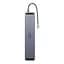 USB-хаб Baseus EliteJoy Gen2 11-Port Type-C HUB Adapter WKSX030013 Dark Grey - мініатюра 2