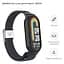 Ремінець до фітнес браслета Armorstandart Braided Solo Loop для Xiaomi Mi Band 7/6/5/4 Charcoal (ARM69904) - мініатюра 3