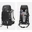Рюкзак туристичний Xiaomi Yopin Skyler Outdoor Bag 50 літрів чорний (6972311348666) - мініатюра 1