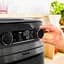 Мультипіч Tefal Easy Fry Multifunctional 1800Вт механічне керув. 9 програм пластик чорний - мініатюра 4