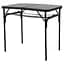 Складний стіл Bo-Camp Northgate 90x60 cm Black/Grey (1404184) - мініатюра 10