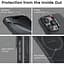 Оригінальний протиударний чохол Pitaka Military-Grade Protective Summa Case для iPhone 16 Pro Max 600D Black/Grey (KI1601PMPA) - мініатюра 15